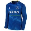 Maillot à Manches Longues Everton Domicile 2021-22 Pour Homme